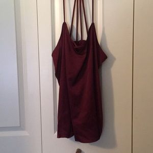 No Boundaries Lingerie Style Tanktop